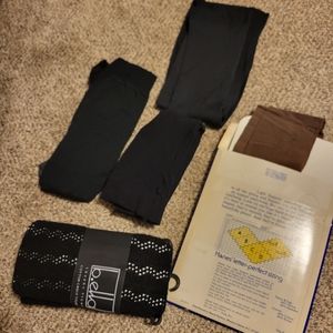 Pantyhose size small/ medium lot of 4 pair